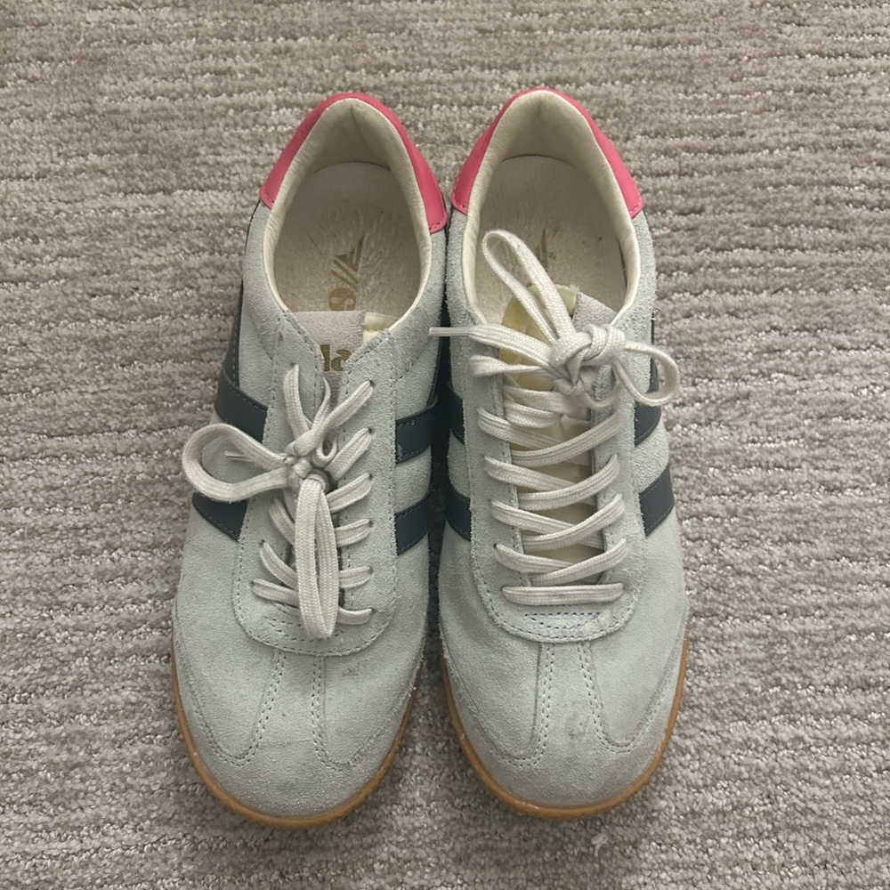 Gola Gray and Pink Sneakers